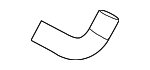 1728266VA01 - Cooling System: Inlet Hose for Honda Image