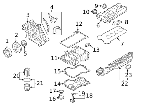 Intake for 2018 BMW X5 #0