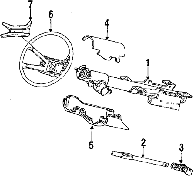 4188795 - Steering: Steering Shaft for Mopar Image