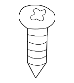 6511167AA - Body: Grille Screw for Mopar Image