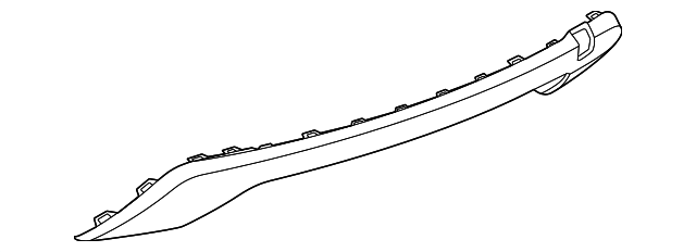 ギャラリー 2024-2025 Chevrolet Trailblazer Lower Cover 42770895 | OEM Parts