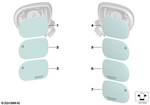 51165A8C3F0 - : Mirror Glass, Plane, Left for Mini Image