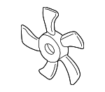 B59515140 - : Fan Blade for Mazda: Protege Image