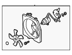 B59515035C - : Fan Assembly for Mazda: Protege Image