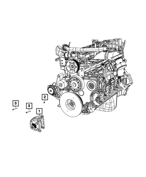 Generators/Alternators for 2022 Ram 3500 #4