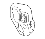 20842465 - Body: Reinforced Plate for GM Image