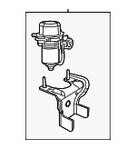 68490189AA - : Vacuum Pump for Jeep: Gladiator, Wrangler | Ram: 1500 Image