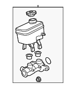 68520818AD - Brakes: Brake Master Cylinder for Mopar Image