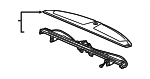 4N48634122XR - : Rear Trim for Audi: A8 Quattro, S8 Image