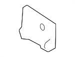 55276782AA - Body: Mount Bracket for Mopar Image