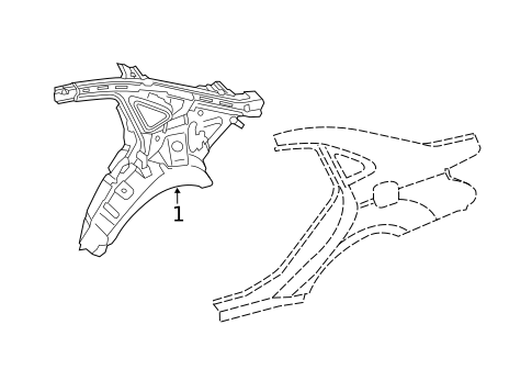 Inner Components for 2013 Hyundai Equus #0