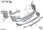 51129451019 - : Adapter For Support Rear for BMW Image