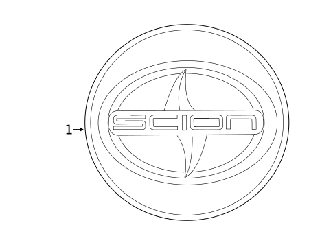 Covers & Trim for 2005 Scion tC #0