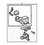 58510D3100 - : 2016-2021 Hyundai Tucson - Master Cylinder for Hyundai: Tucson Image