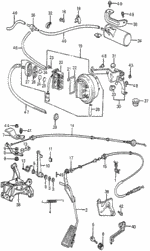 19514689000 - : Clamp, Throttle Wire for Honda Image