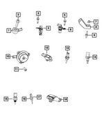 6104157AA - Electrical: Screw for Mopar Image