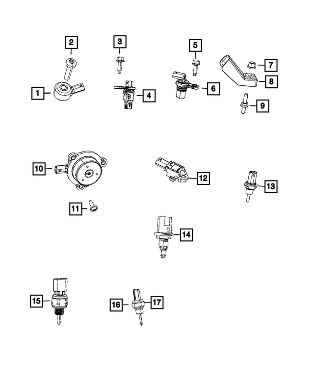 6104157AA - Electrical: Screw for Mopar Image image
