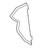 84780G9100NNB - : Edge Molding for Hyundai Image