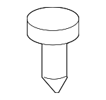 904670707222 - Electrical: Headlamp Assembly Retainer for Lexus: SC430 Image