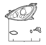 8114024151 - : Composite Headlamp for Lexus Image