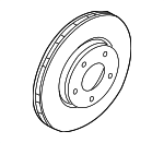 402063NA0A - Brakes: Disc Brake Rotor for Nissan: LEAF Image