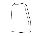 12785157 - Body: Reflector for Saab: 9-3, 9-3X, 9-5, 900 Image