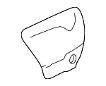 4602579 - Body: Water Deflector for Saab: 9-5 Image