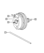 Brake Booster Vacuum Hose