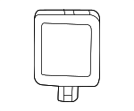 8816250021 - Body: Blind Spot Radar for Toyota Image