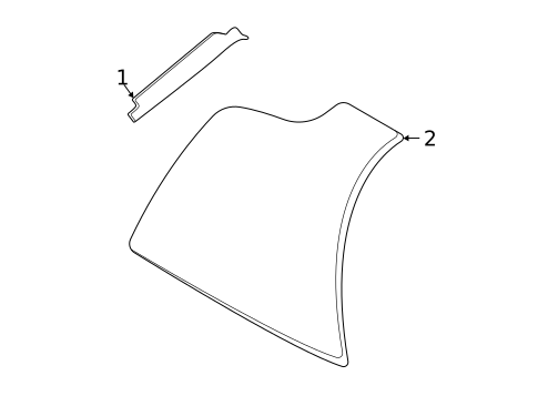 Exterior Trim - Quarter Panel for 2023 Porsche 911 #0