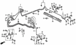 46210SF1003 - Chassis: VALVE ASSY., PROPORTIONING for Honda Image