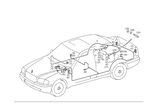 2025401007 - Electrical Equipment and Instruments: Wiring Harness for Mercedes-Benz Image