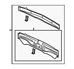5281A179 - Body: Rear Body Panel for Mitsubishi Image