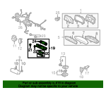 79500-SNA-A03ZA Dash Control Unit 2006-2011 Honda Civic