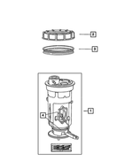 68024546AI - Fuel: Fuel Pump/level Unit Module Kit for Mopar Image