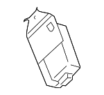 8976006012 - Electrical: Receiver for Toyota Image image