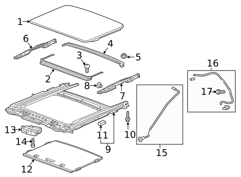 Sunroof for 2016 Chevrolet Spark #0