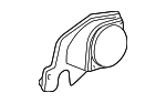 YF1Z18808BA - Body: Speaker for Ford: Taurus | Mercury: Sable Image