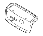 817523S010RY - Body: Deck Lid Trim for Hyundai Image