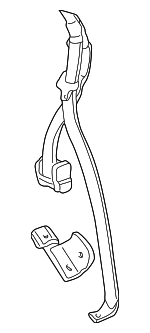 12388658 - Electrical: Belt &amp; Retractor for Chevrolet: Blazer | GMC: Jimmy | Oldsmobile: Bravada Image