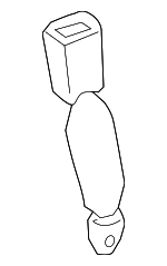 7330760080A1 - Electrical: Inner Buckle for Lexus: LX570 Image