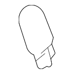 1864305009LV - Electrical: High Mount Bulb for Kia: Carnival, Niro, Niro EV, Sorento, Soul, Stinger Image