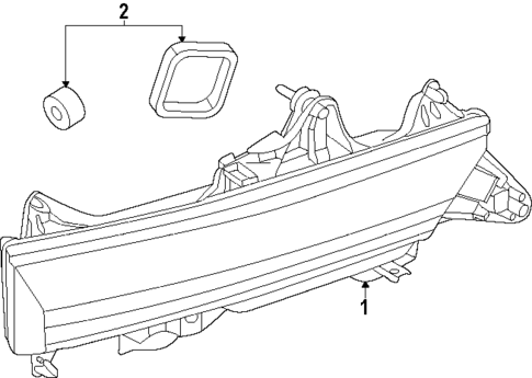 Tail Lamps for 2023 BMW XM #1