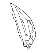 76212SZAA01 - : Mount Base for Honda: Pilot Image