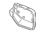 76205SZAA12ZA - Body: Mirror Housing for Honda: Pilot Image