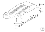 13647509752 - Fuel Preparation System: O-Ring, Gray for BMW Image