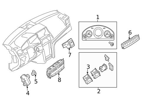 Gauges for 2014 Mercedes-Benz E 350 #0