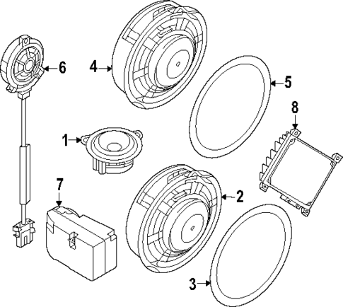 Sound System for 2024 Volkswagen ID.4 #2