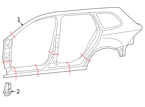 Uniside for 2012 Volkswagen Jetta #0