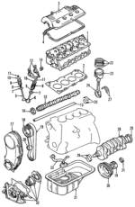1117060G01 - : Valve Cover for Suzuki Image